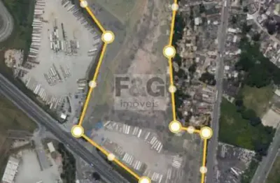 Terreno comercial à venda na Estrada da Cama Patente, --, Alvarenga, São Bernardo do Campo por R$ 60.000.000