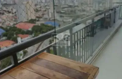 Apartamento com 3 quartos à venda na Rua Cristóvão Colombo, --, Vila América, Santo André, 94 m2 por R$ 860.000