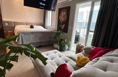 Flat com 1 quarto para alugar na Avenida Senador Vergueiro, --, Jardim do Mar, São Bernardo do Campo, 42 m2 por R$ 4.200