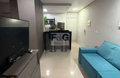 Flat com 1 quarto para alugar no jardim do mar, são bernardo do campo , 42 m2 por r$ 3.000