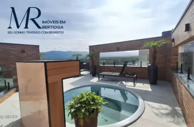 Cobertura com 5 quartos à venda na Alameda Nina, Riviera, Bertioga