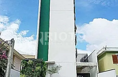Apartamento com 2 quartos à venda na vila valparaíso, santo andré , 37 m2 por r$ 345.000