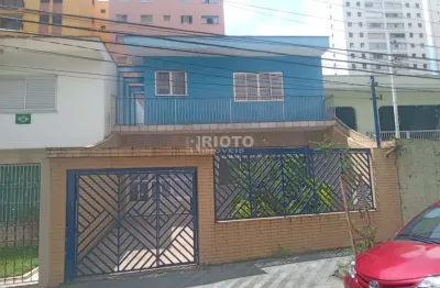 Casa comercial com 2 salas para alugar na vila bastos, santo andré , 237 m2 por r$ 5.000