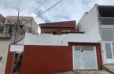 Casa com 2 quartos para alugar no jardim do estádio, santo andré , 100 m2 por r$ 1.800