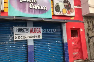 Ponto comercial para alugar no centro, santo andré  por r$ 4.000