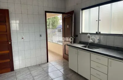 Casa com 3 quartos para alugar na vila floresta, santo andré  por r$ 3.300