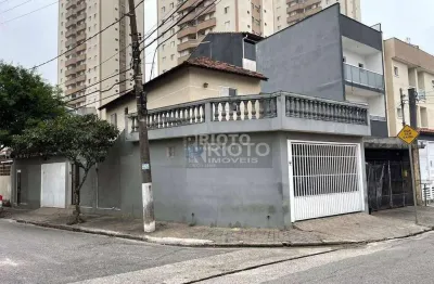 Casa com 4 quartos à venda na Rua Aluísio de Azevedo, Silveira, Santo André