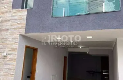 Casa residencial à venda, vila guarani, santo andré - ca0342.