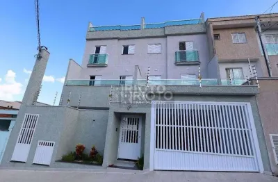 Apartamento residencial à venda, vila pires, santo andré - ap1384.