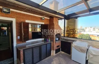 Apartamento residencial à venda, barcelona, são caetano do sul - ap0725.