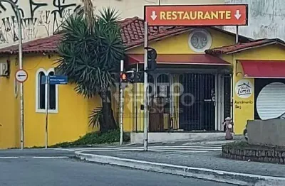 Terreno comercial à venda na Rua Coronel Alfredo Fláquer, Centro, Santo André