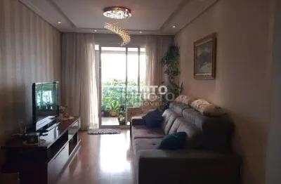 Apartamento residencial à venda, casa branca, santo andré - ap1430.