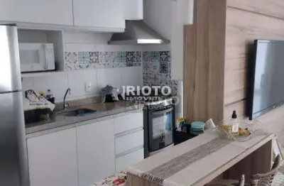 Apartamento residencial à venda, jardim santo alberto, santo andré - ap1438.