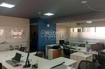 Sala comercial para locação, vila assunção, santo andré - sa0140.