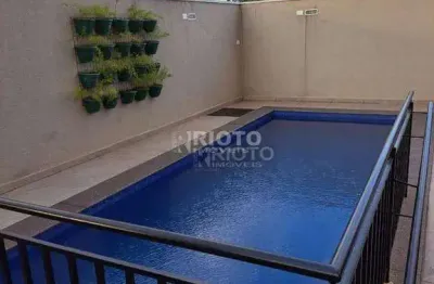 Apartamento residencial à venda, casa branca, santo andré - ap0605.