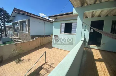 Casa residencial à venda, vila tibiriçá, santo andré - ca0380.