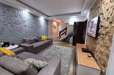 Casa residencial à venda, parque oratório, santo andré - ca0440.