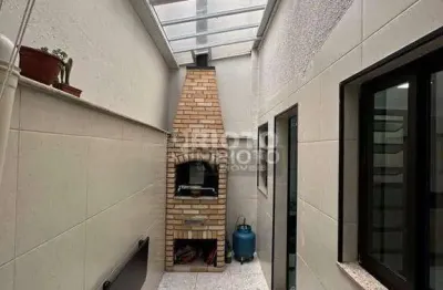 Casa residencial à venda, jardim rina, santo andré - ca0443.