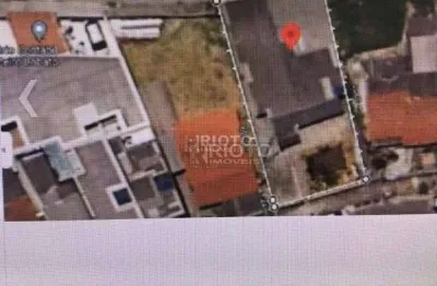 Terreno residencial à venda, vila curuçá, santo andré - te0041.