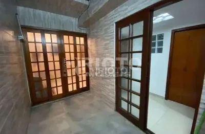 Casa residencial à venda, parque oratório, santo andré - ca0449.