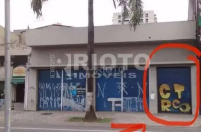 Salão comercial para locação, centro, santo andré - sl0071.