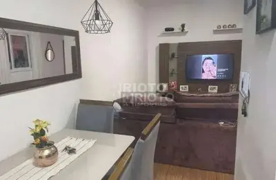 Apartamento residencial à venda, jardim do estádio, santo andré - ap1353.