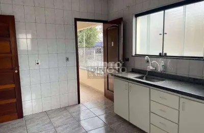 Casa residencial para locação, vila floresta, santo andré - ca0532.