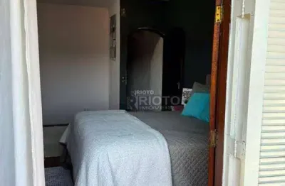 Casa residencial à venda, jardim do estádio, santo andré - ca0552.