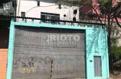 Galpão comercial para locação, vila guiomar, santo andré - ga0018.