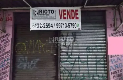 Salão comercial para venda e locação, centro, santo andré - sl0026.