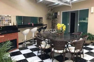 Casa residencial à venda, jardim monte líbano, santo andré - ca0184.