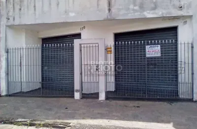 Salão comercial para locação, jardim monções, santo andré - sl0030.