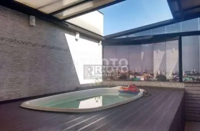 Apartamento residencial à venda, vila tibiriçá, santo andré - ap0724.