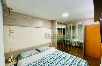 Apartamento residencial à venda, vila humaitá, santo andré - ap0774.