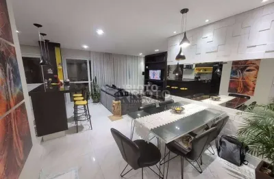 Apartamento residencial à venda, jardim, santo andré - ap1023.