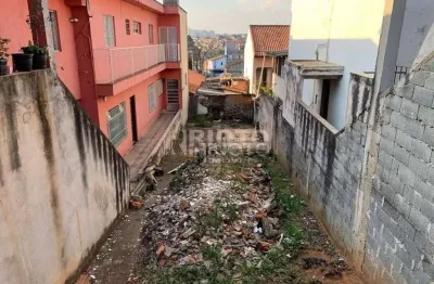 Terreno residencial à venda, jardim utinga, santo andré - te0022.