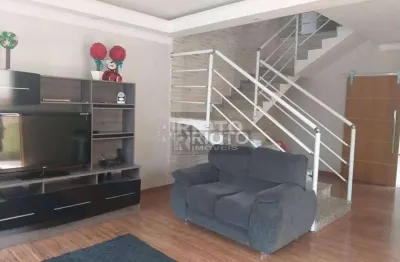 Casa residencial à venda, parque marajoara, santo andré - ca0401.