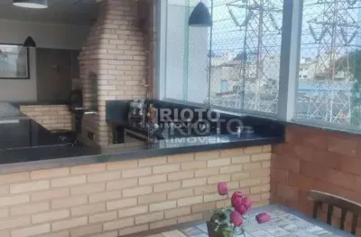 Apartamento residencial à venda, vila floresta, santo andré - ap1065.