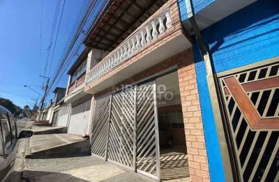 Casa residencial à venda, jardim santo andré, santo andré - ca0419.