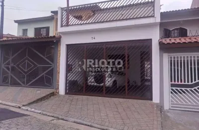 Casa com 3 quartos à venda na Rua Macapá, Vila Linda, Santo André