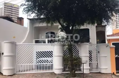 Casa residencial à venda, vila assunção, santo andré - ca0429.