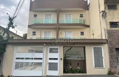 Cobertura com 2 dormitórios à venda, 61 m² por r$ 570.000 - vila humaitá - santo andré/sp