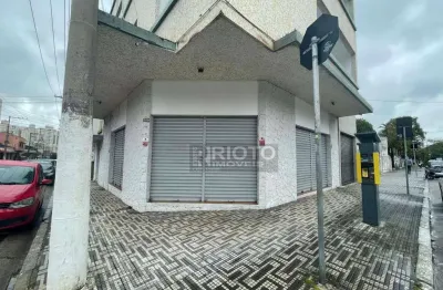 Salão comercial para locação, centro, santo andré - sl0042.