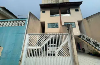 Casa com 3 dormitórios à venda, 126 m² por r$ 480.000 - vila alzira - santo andré/sp