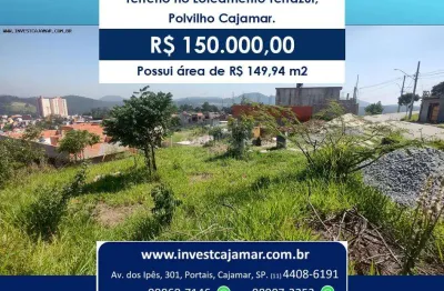 Terreno para venda em cajamar, res: terrazul, polvilho