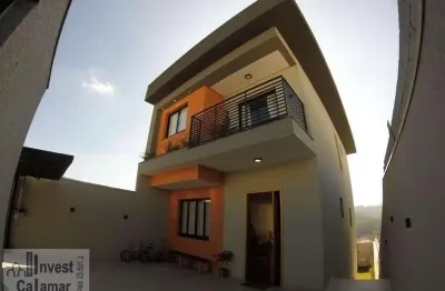 Casa para venda em cajamar, portal dos ipês, 3 dormitórios, 1 suíte, 4 banheiros, 3 vagas