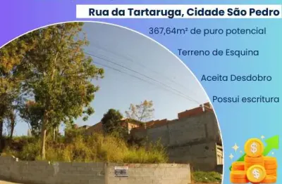Terreno para venda em santana de parnaíba, cidade são pedro - gleba b