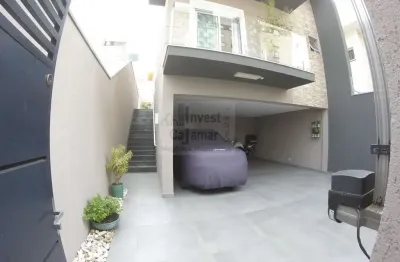 Casa para venda em cajamar, portal dos ipês, 3 dormitórios, 1 suíte, 2 banheiros, 4 vagas