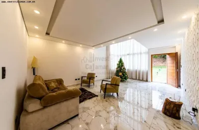 Casa em condomínio para venda em cajamar, capital ville / rodovia anhanguera km 48., 4 suítes, 6 banheiros, 4 vagas