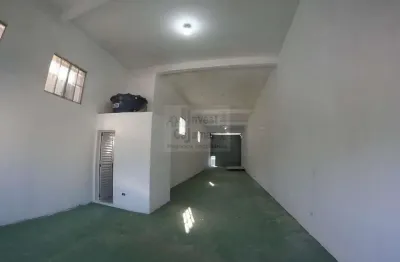 Salão comercial para locação em cajamar, colina maria luíza (jordanésia), 1 banheiro